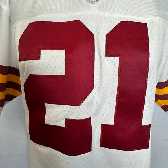 Mitchell & Ness Washington Sean Taylor #21 NFL Legacy Jersey Women’s M NWT - Picture 4 of 10